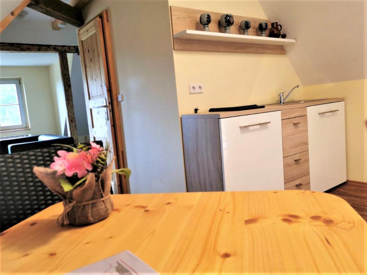 Pension Bella Vista - Winzerhof Golk Meissen Bagian luar foto
