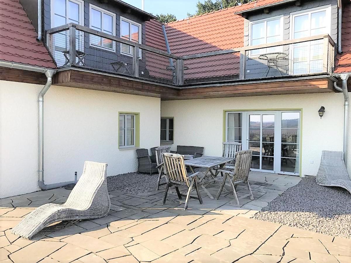 Pension Bella Vista - Winzerhof Golk Meissen Bagian luar foto