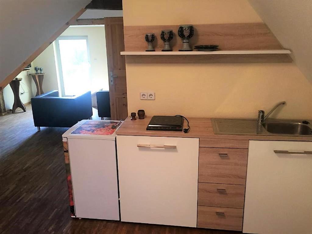 Pension Bella Vista - Winzerhof Golk Meissen Bagian luar foto