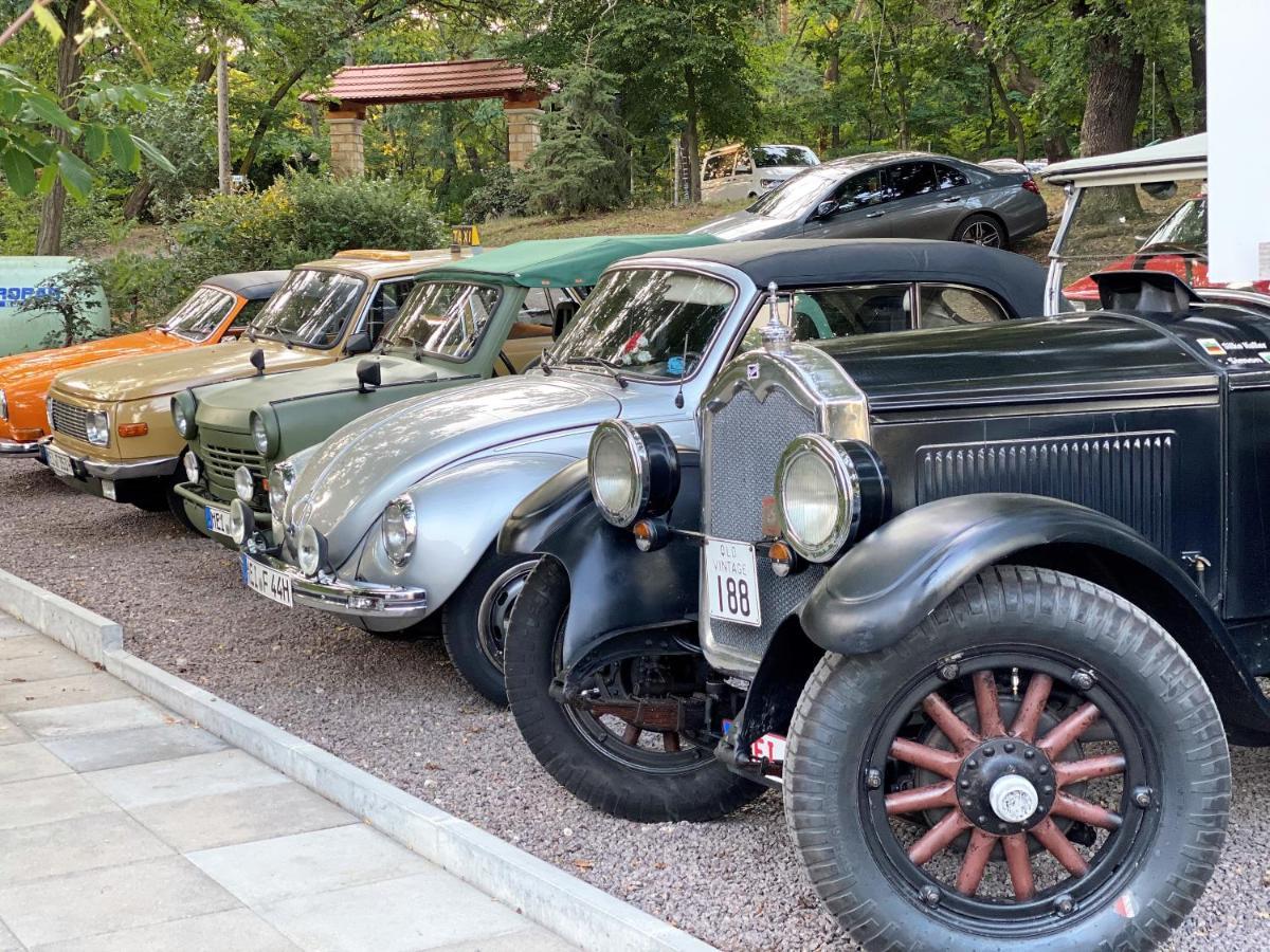 Pension Bella Vista - Winzerhof Golk Meissen Bagian luar foto